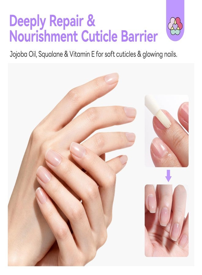 SAVILAND Natural Cuticle Oil Pen: 18 PCS Plant-Based Cuticle Oil for Nails Quick-Absorbing Nail Oil Pen with Vitamin E Deeply Repair Cuticle Softener For Damaged Dry Nails Nourish Skin Nail Care - Image 4